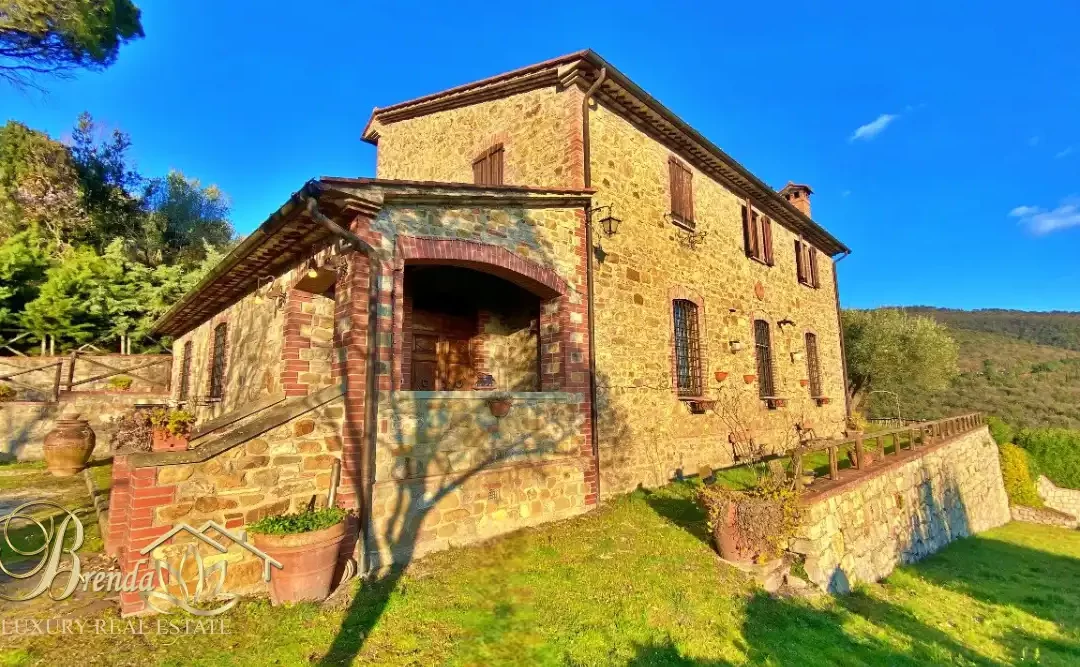 Casa en venta en Passignano sul Trasimeno cerca de la villa de George Lucas (Umbria, Italia)